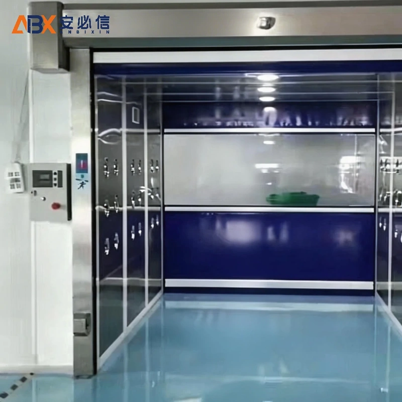 忻州市感应快速门