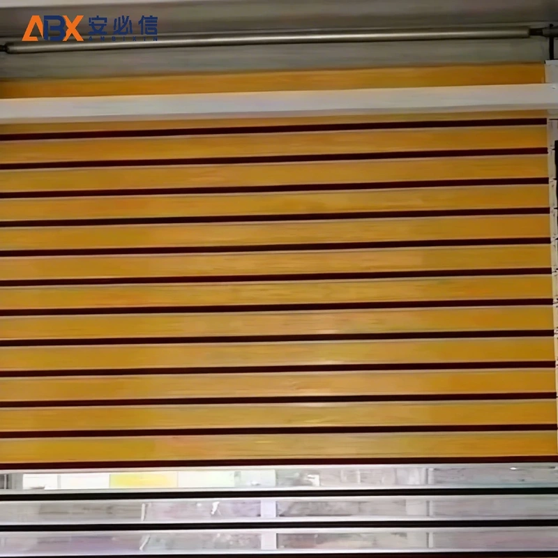 忻州市金属快速门