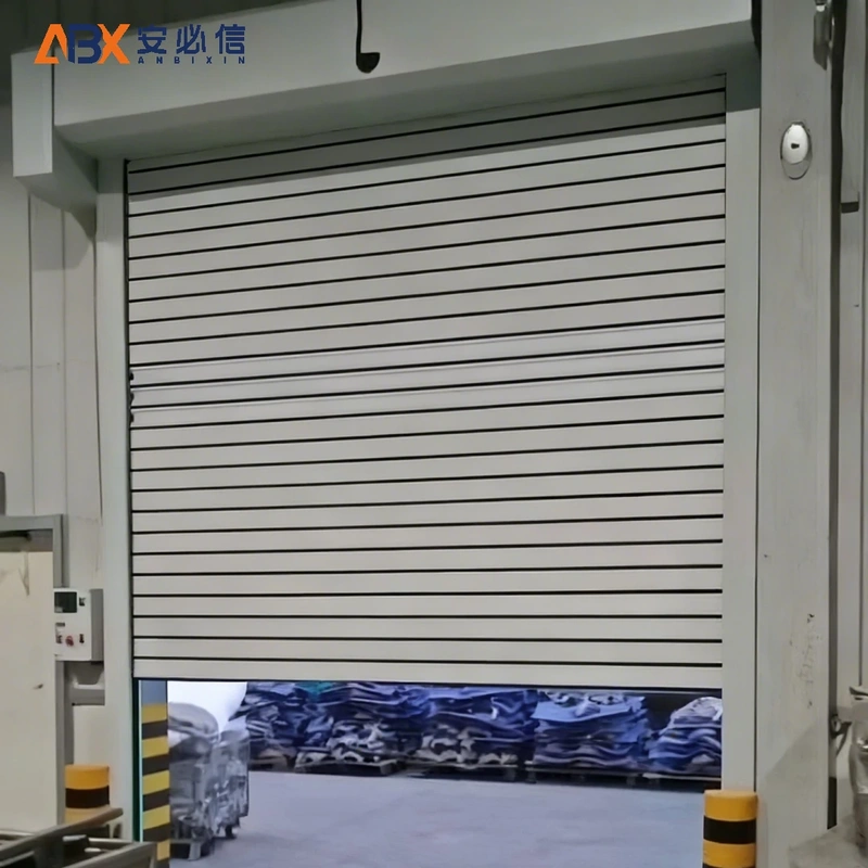 忻州市铝制高速门